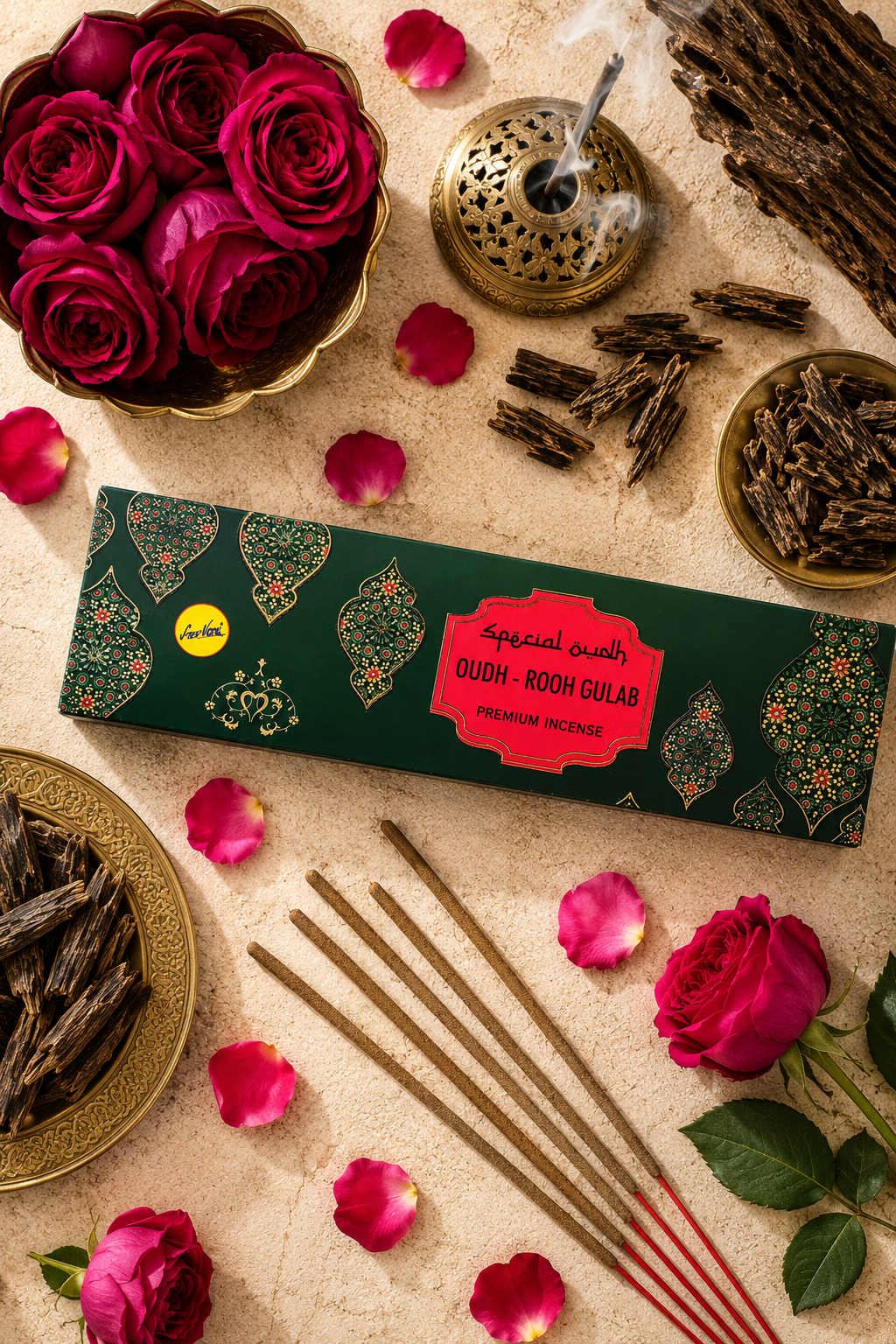 Oudh Rose - Oudh Rooh Gulab