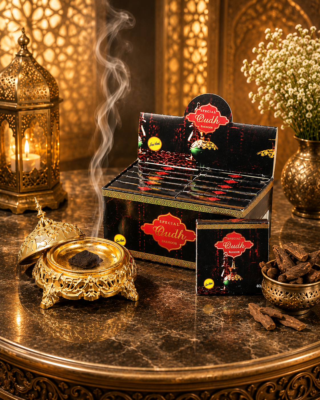 Special Oudh bakhoor