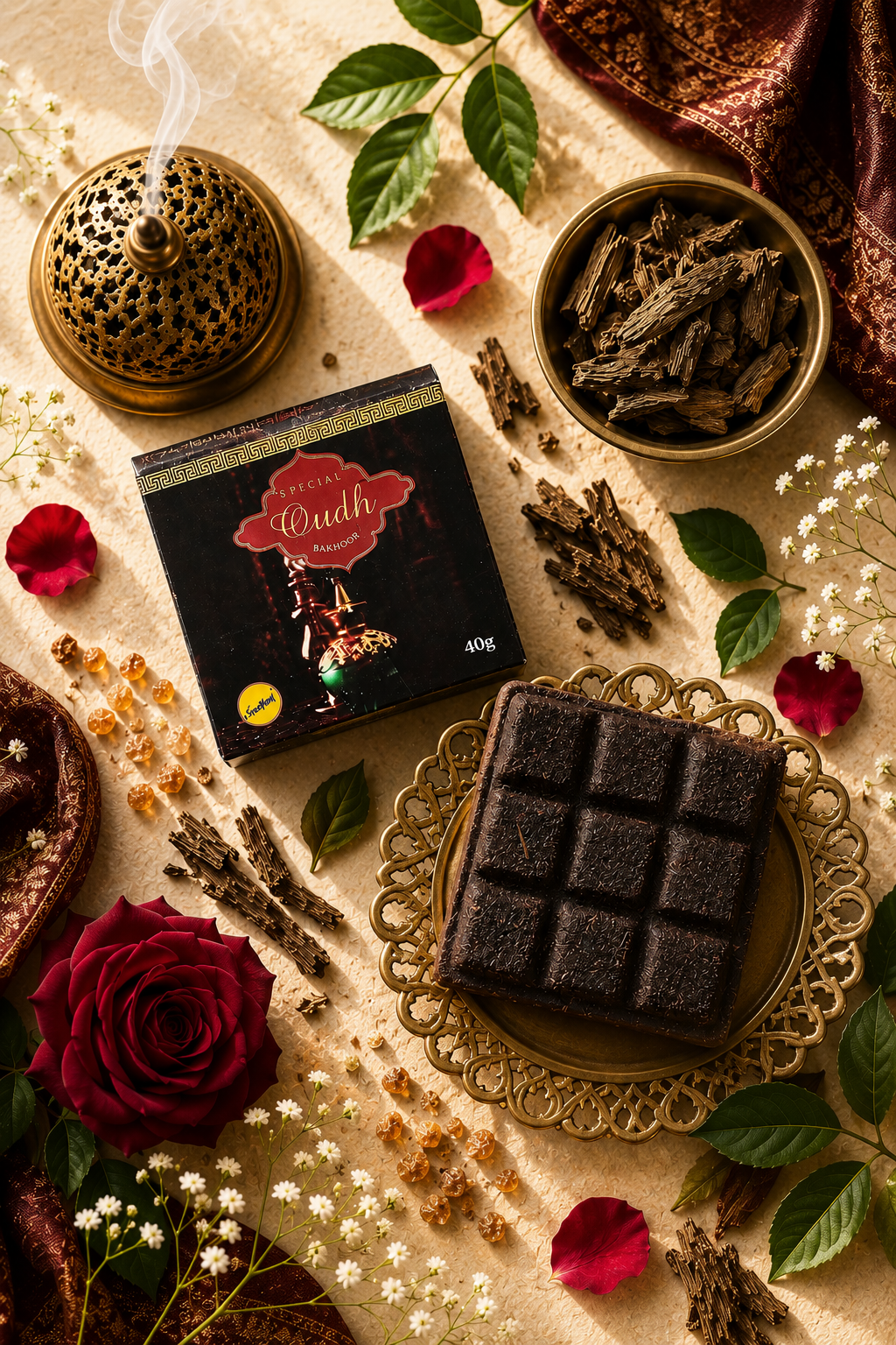Special Oudh bakhoor