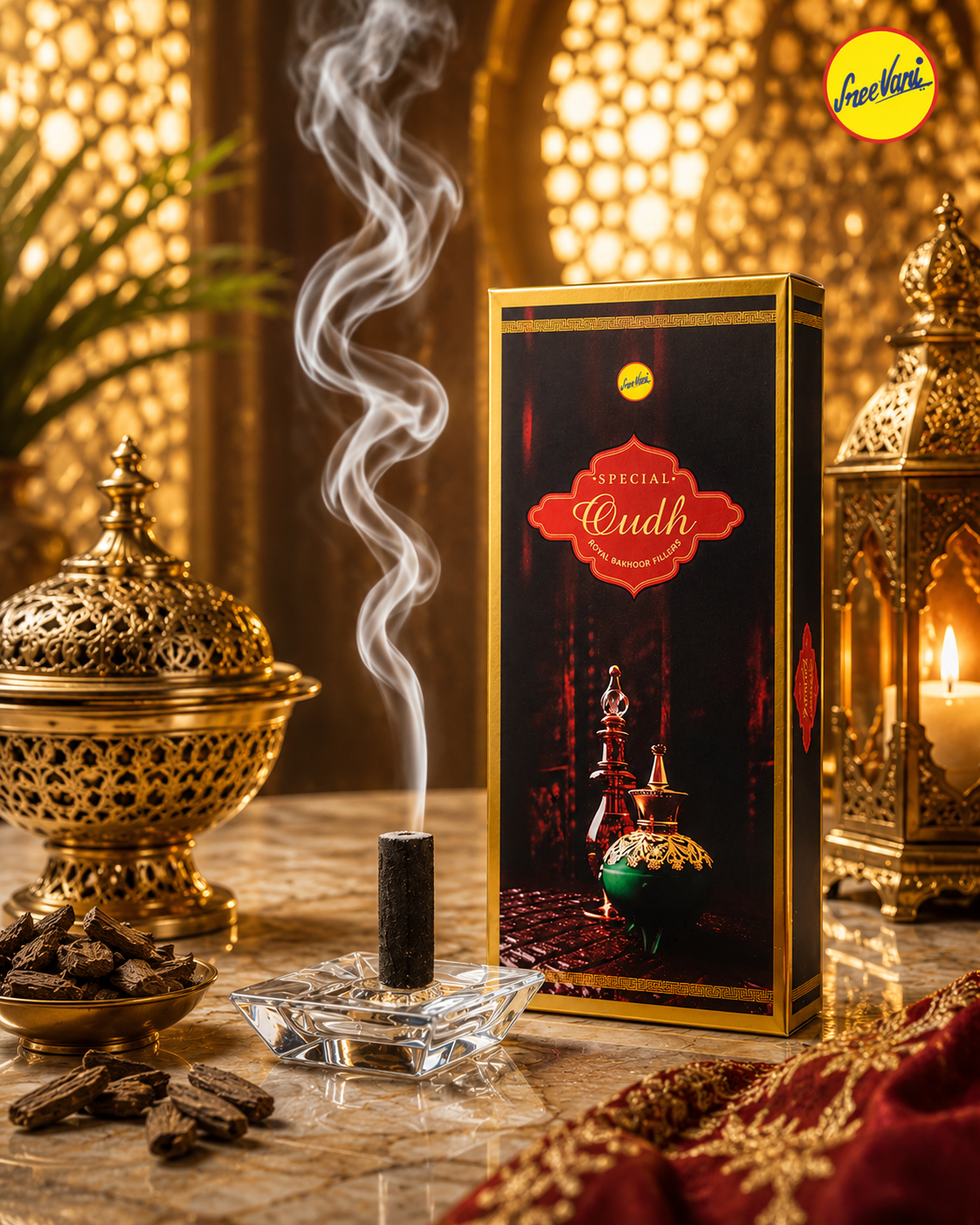 Oudh dhoop